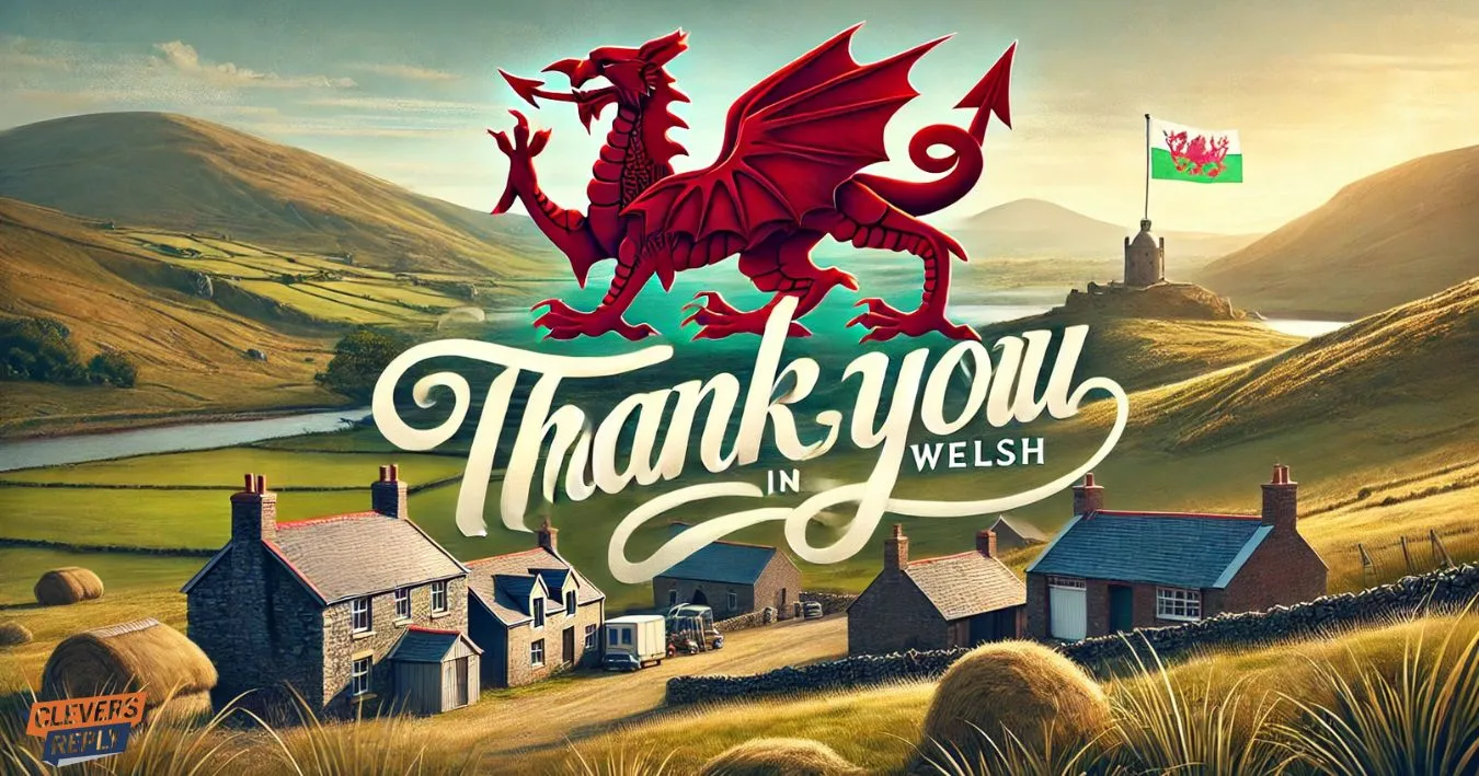 Thank You in Welsh