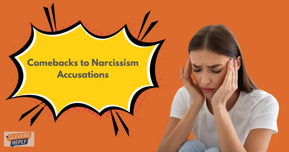 Narcissism Accusations