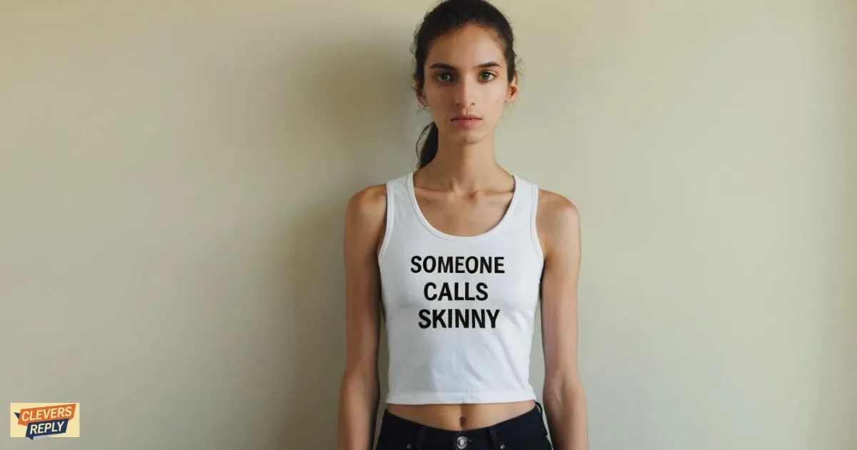 Someone Calls You "Skinny"