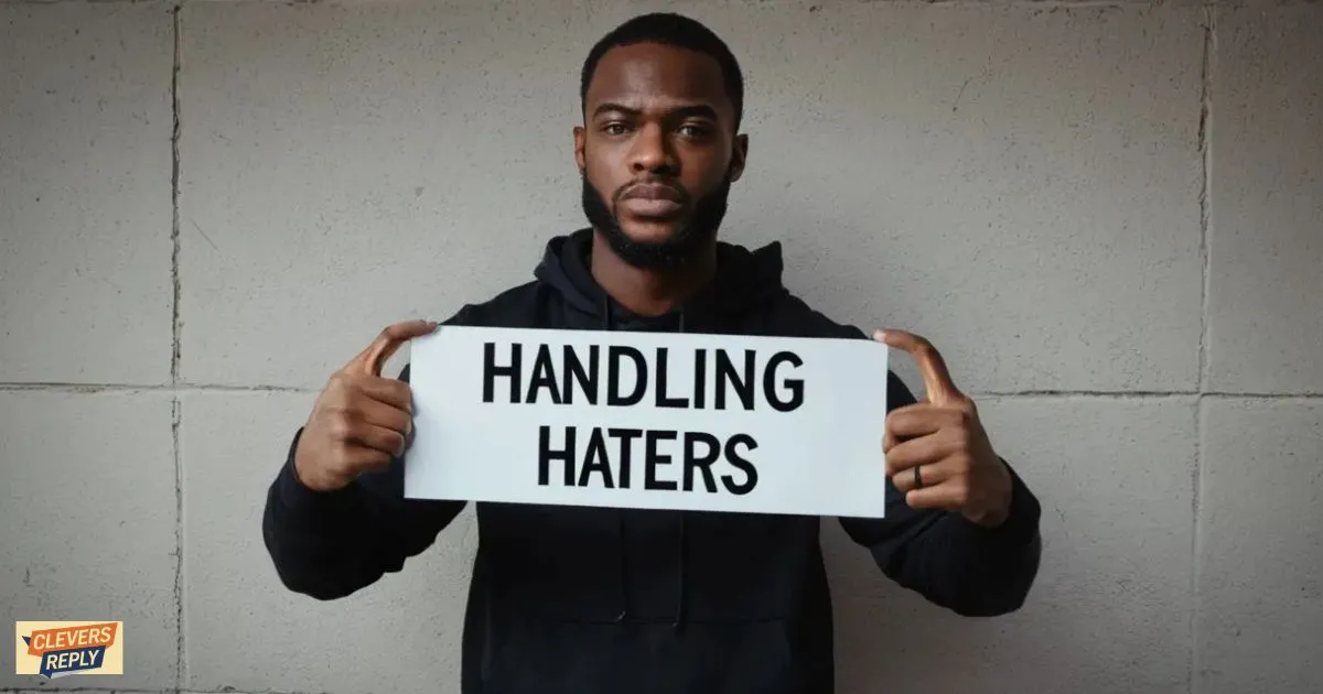 Handling Haters