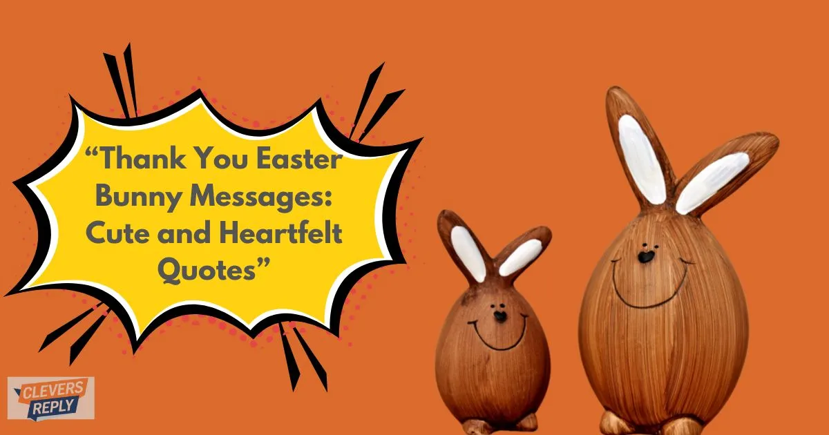 Easter Bunny Messages