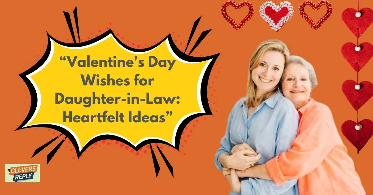 Daughter-in-Law: Heartfelt Ideas