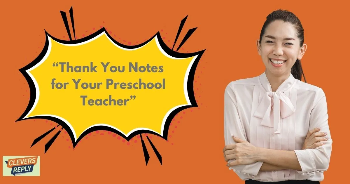 Preschool Teacher