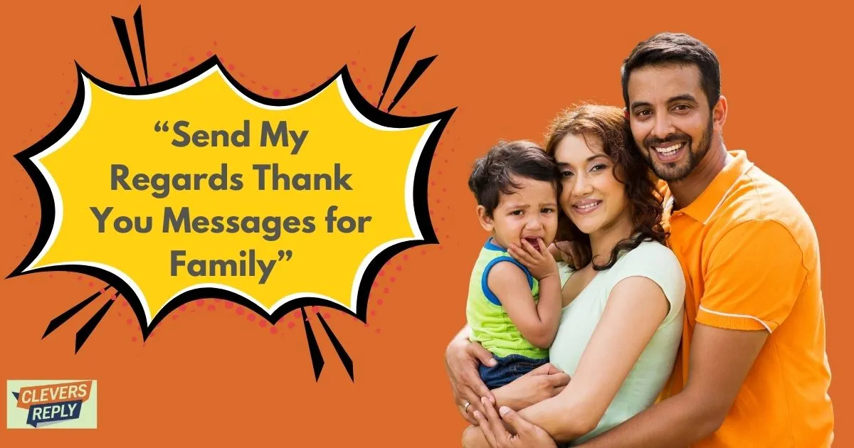 Thank You Messages for Family