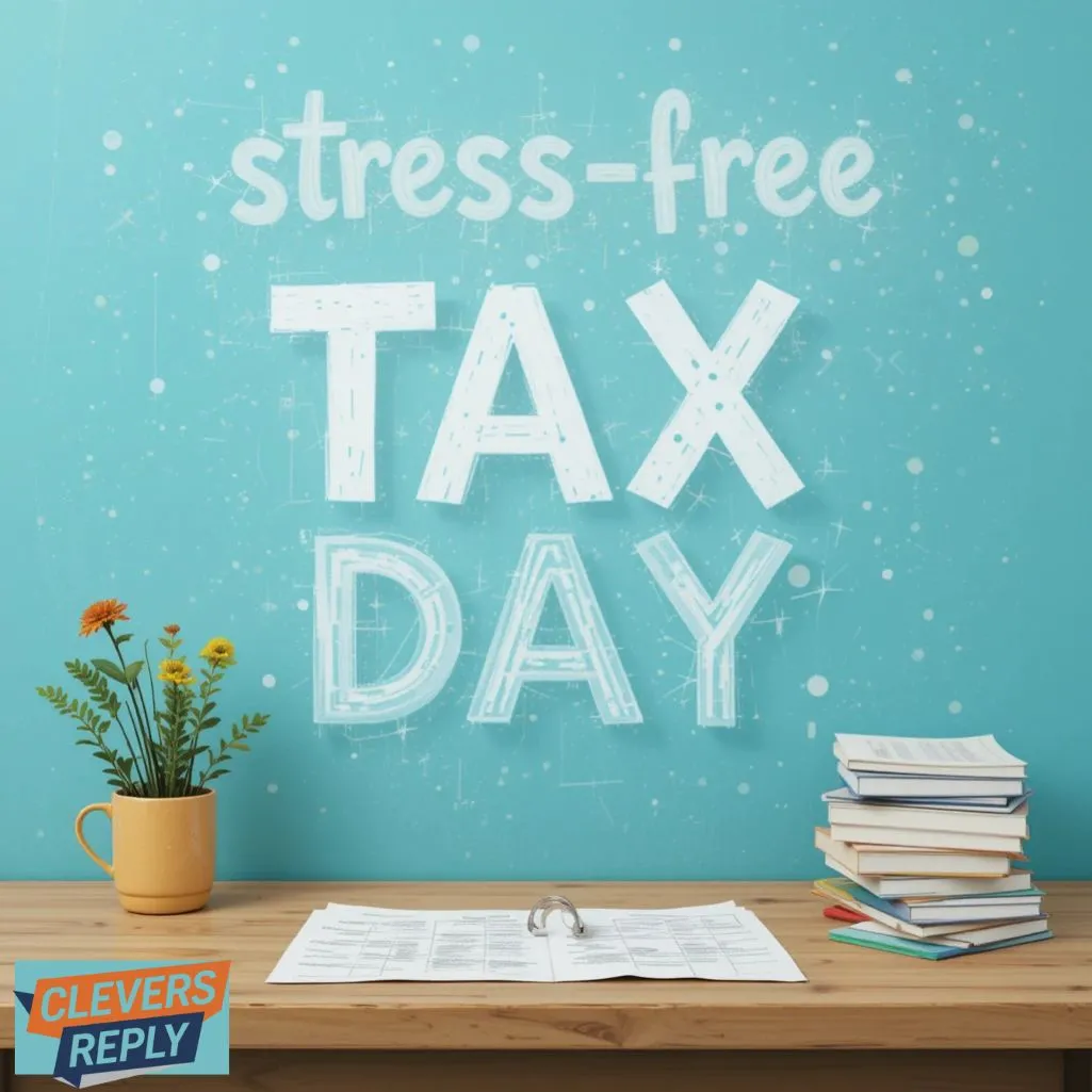 stress free Tax Day