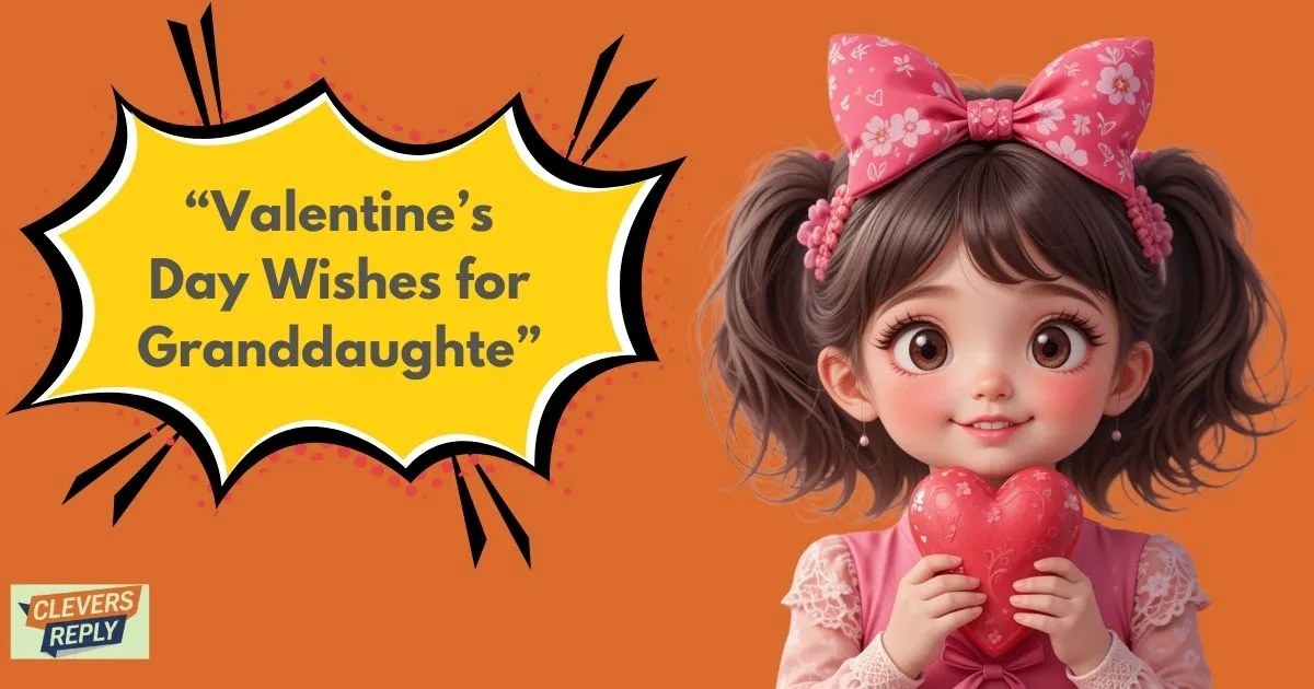 Valentine’s Day Wishes for Granddaughter