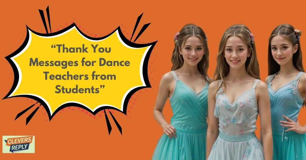 Dance Teachers from Students