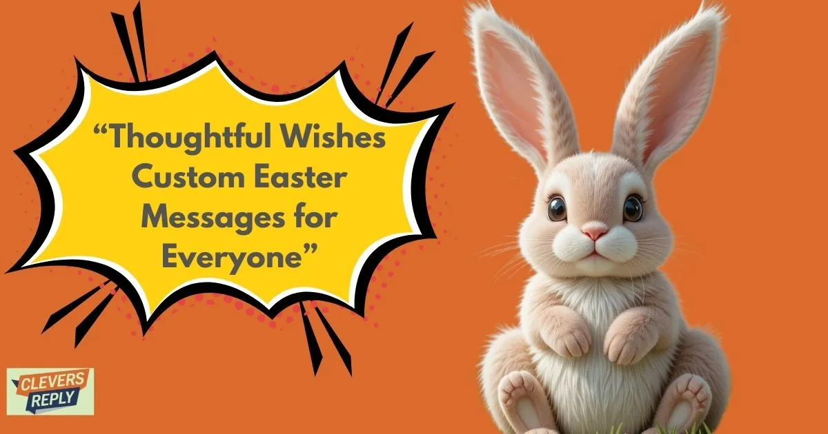 Custom Easter Messages for Everyone