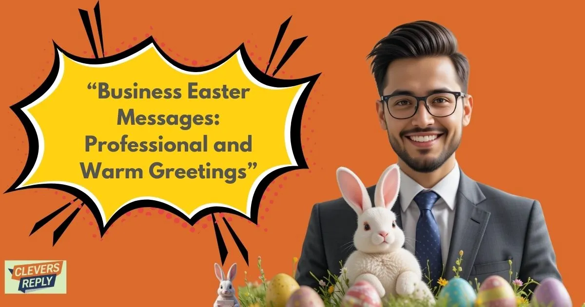 Business Easter Messages