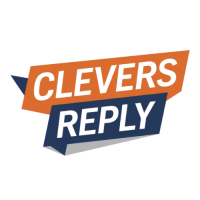 Clevers Reply Logo Footer